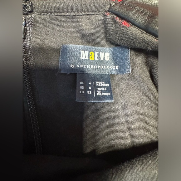 Anthropologie-Maeve Printed Sweetheart Jumpsuit - Picture 10 of 13